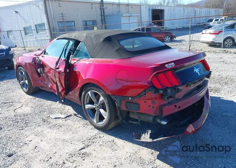 2015 Ford Mustang V6 from USA, damaged, VIN 1FATP8EMXF5352832